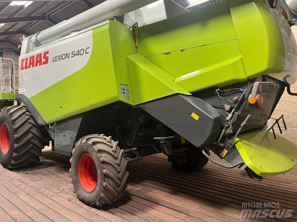 CLAAS Lexion 540 C Kombájnok