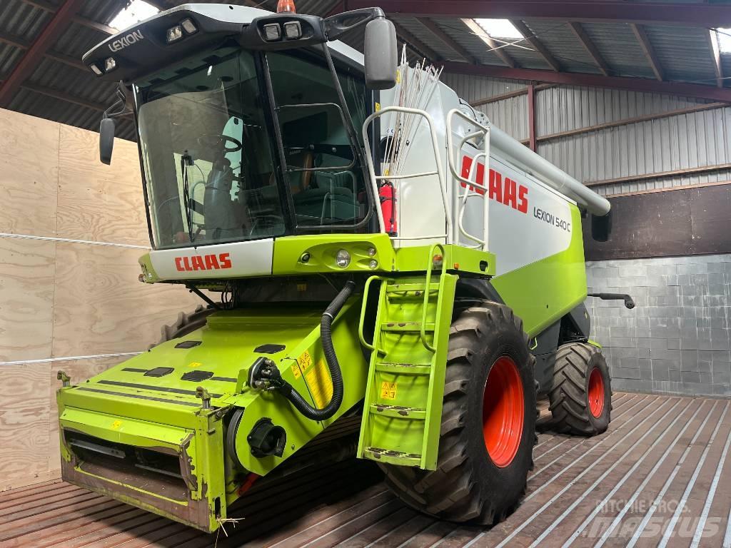 CLAAS Lexion 540 C Kombájnok