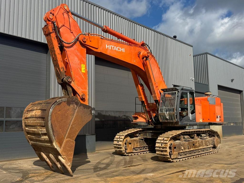 Hitachi ZX670LCH-3 Lánctalpas kotrók