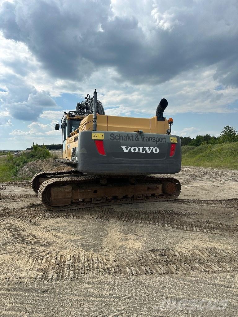 Volvo EC 380 D L Lánctalpas kotrók