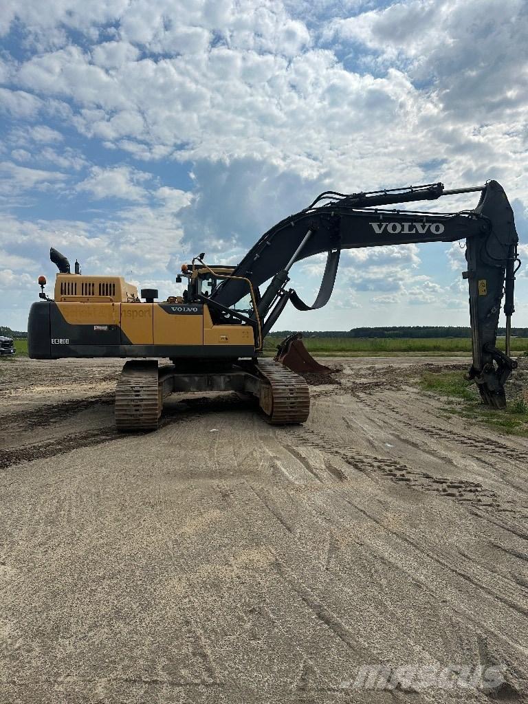 Volvo EC 380 D L Lánctalpas kotrók