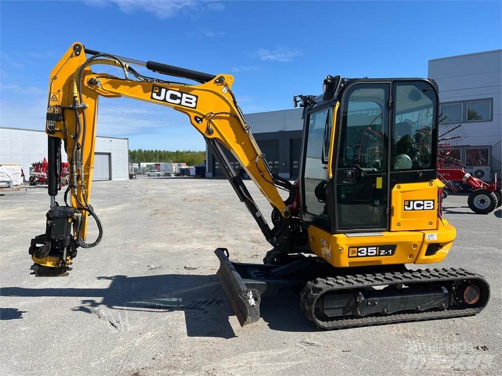 JCB 35Z-1 Lánctalpas kotrók