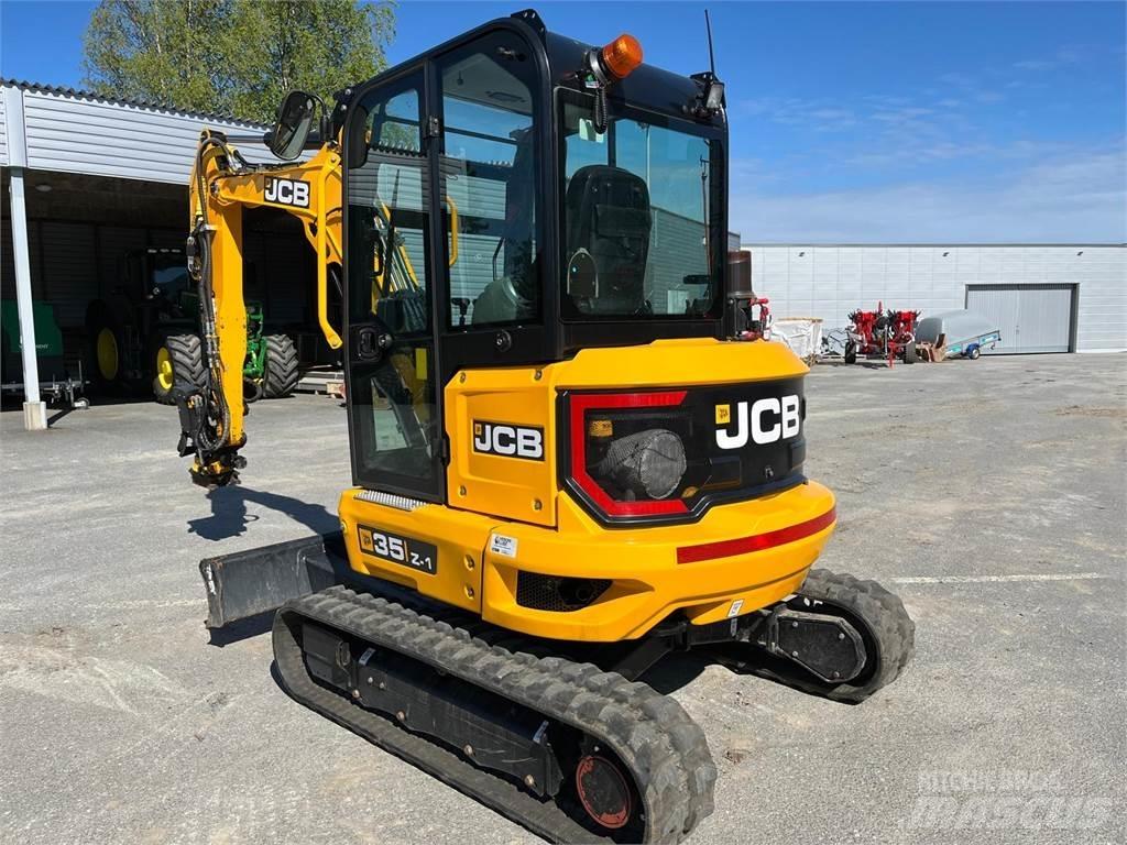 JCB 35Z-1 Lánctalpas kotrók