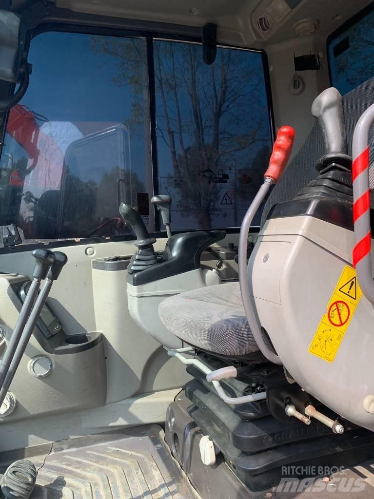 Volvo EC 60 D Mini kotrók < 7t