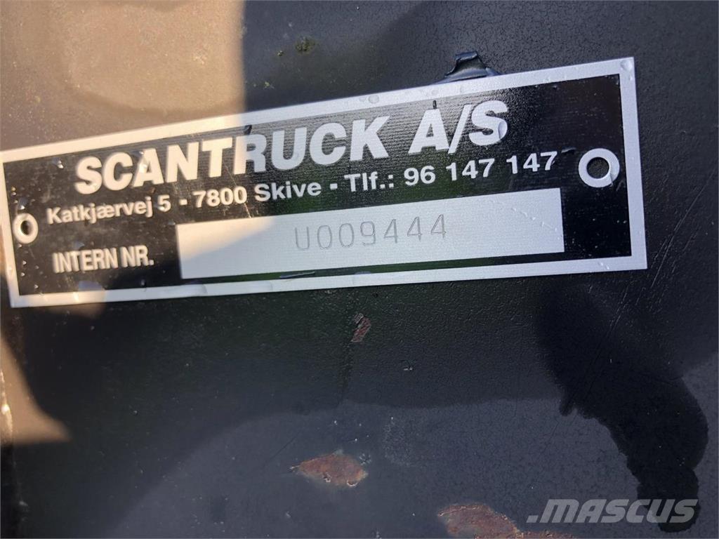  Øvrige Læsseskovl Kanalak