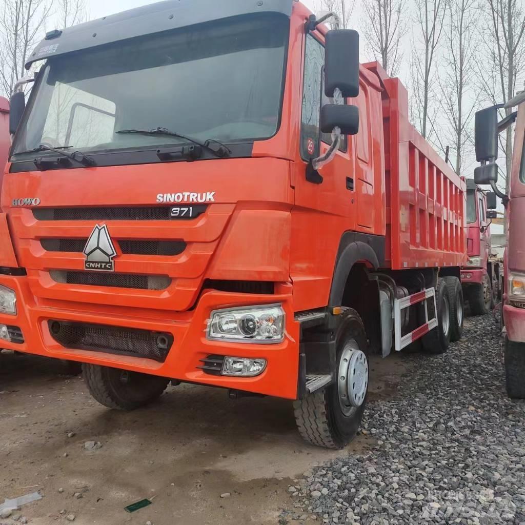 Howo 371 8x4 Billenő teherautók