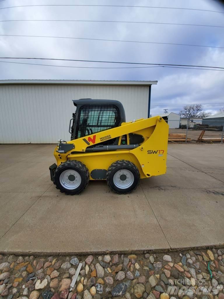 Wacker Neuson SW17 Kompaktrakodók