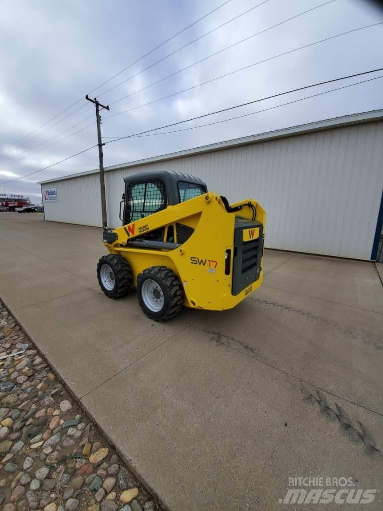 Wacker Neuson SW17 Kompaktrakodók