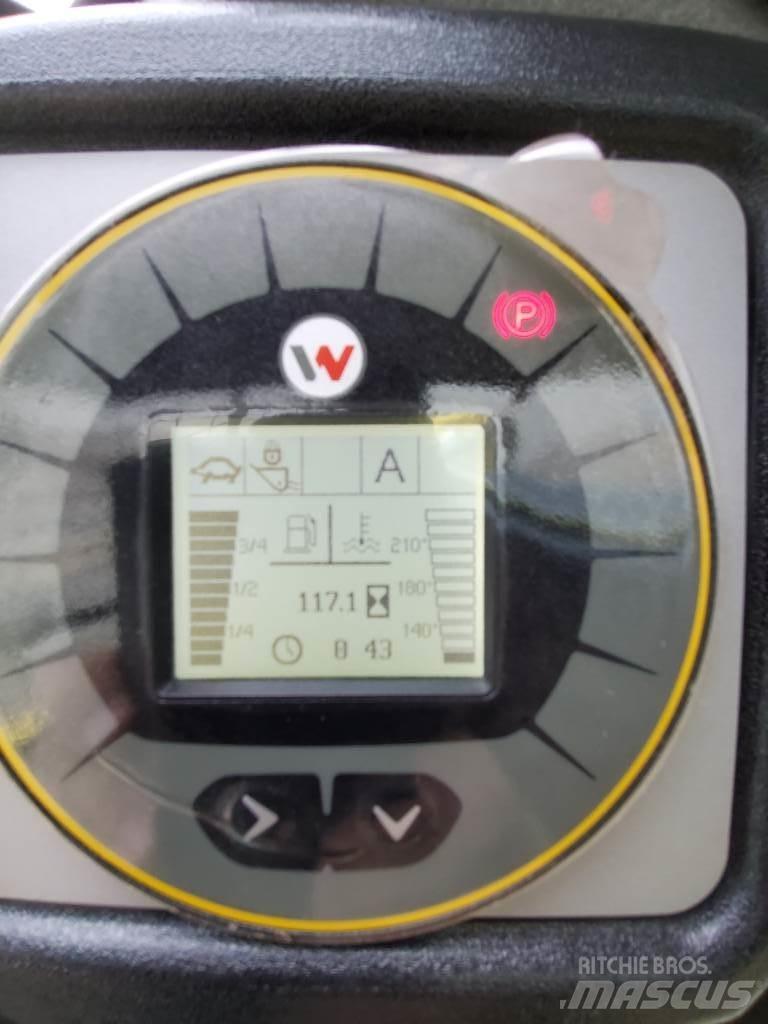 Wacker Neuson SW17 Kompaktrakodók