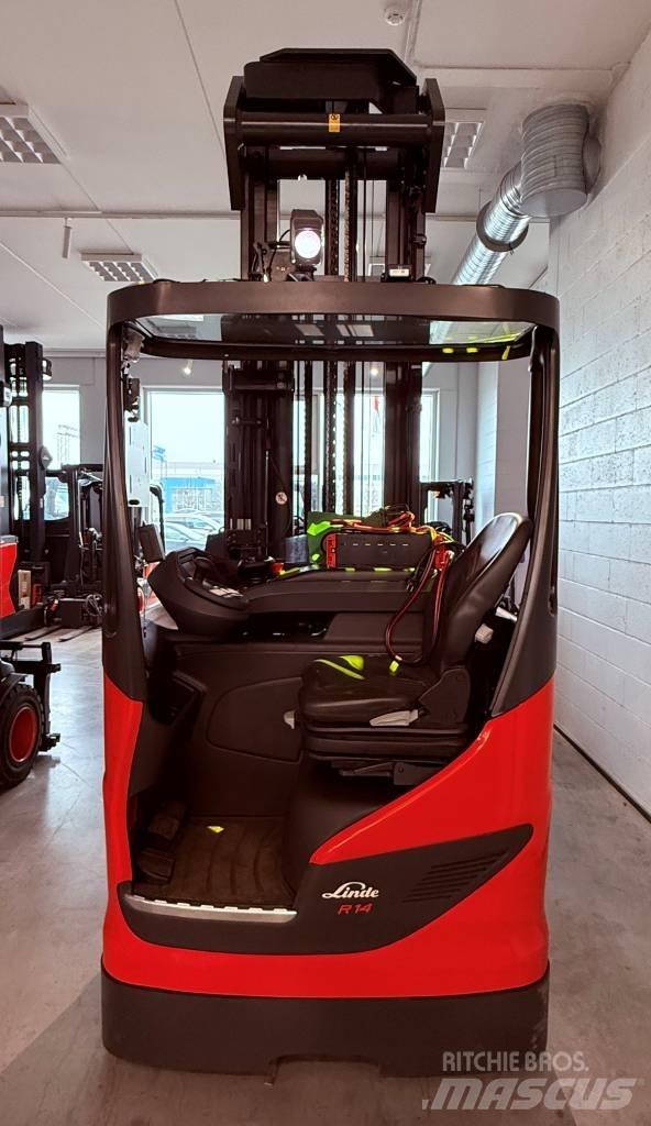 Linde R14/1120 Tolóoszlopos targonca