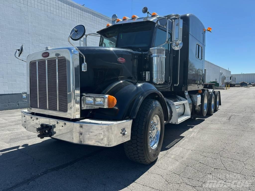 Peterbilt 367 Nyergesvontatók
