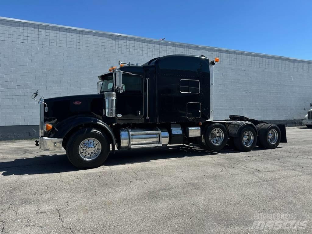 Peterbilt 367 Nyergesvontatók