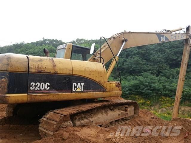CAT 320 C Hosszú gém kotrók