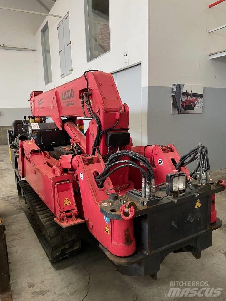 Unic B-506-5.1 Lánctalpas daruk