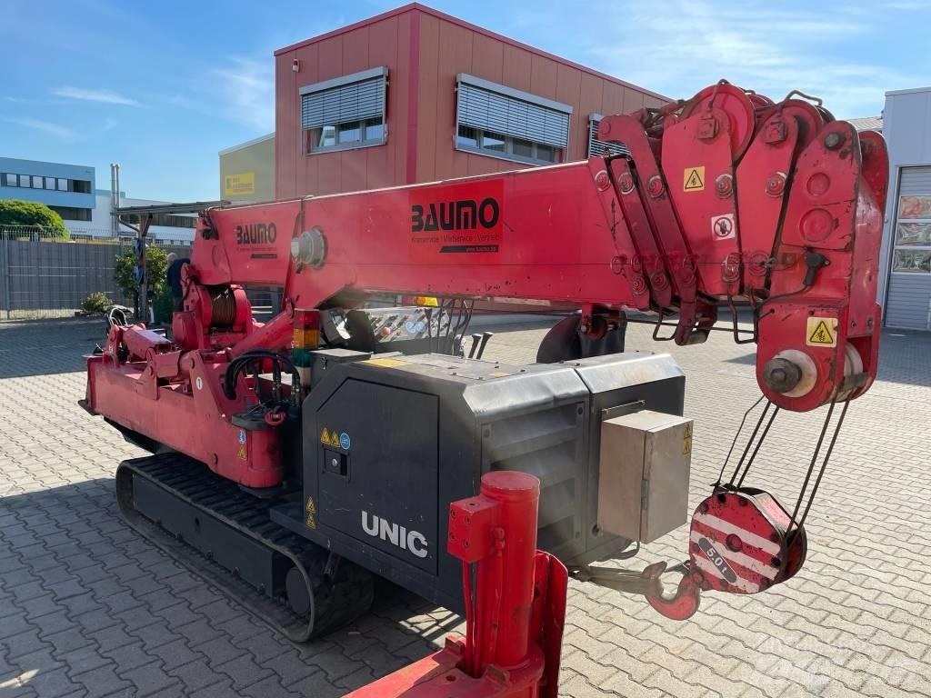 Unic B-506-5.1 Lánctalpas daruk