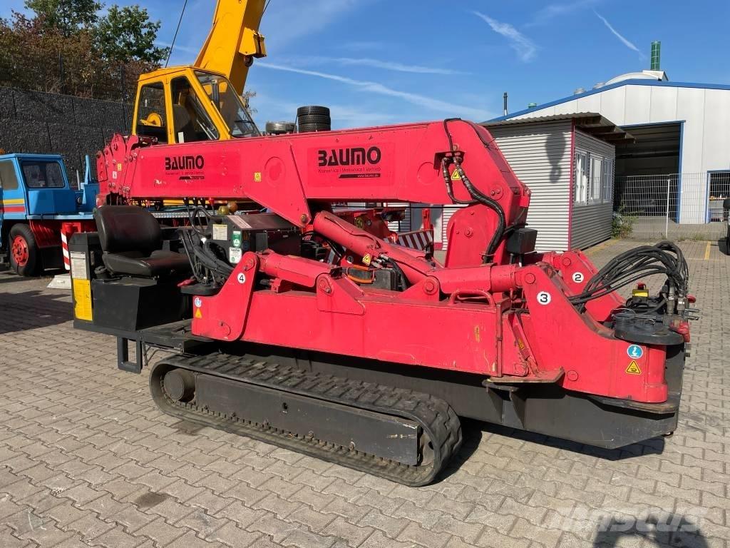 Unic B-506-5.1 Lánctalpas daruk