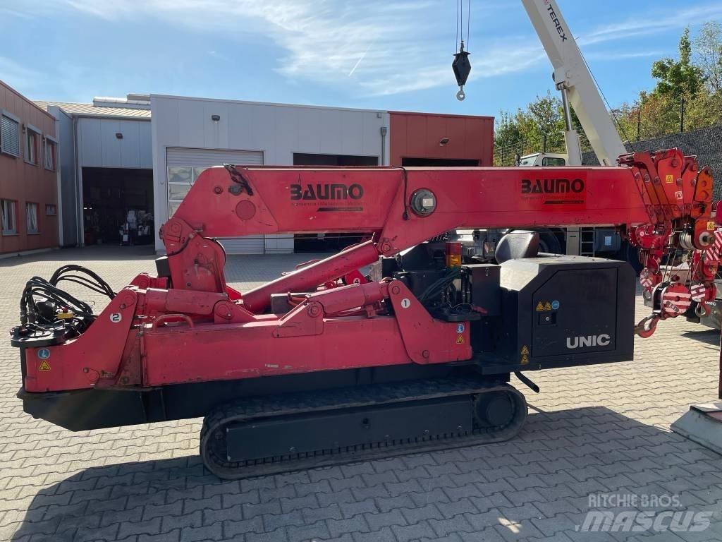 Unic B-506-5.1 Lánctalpas daruk