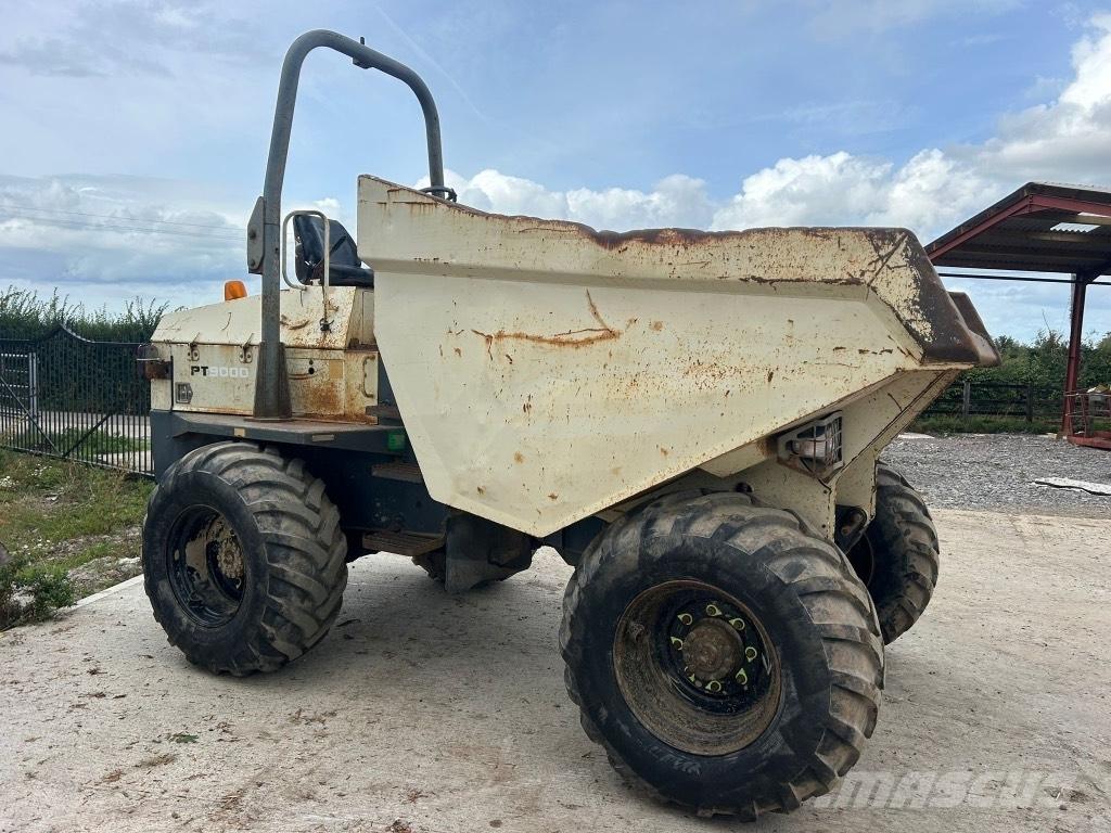 Terex PT 9000 Mezei dömperek
