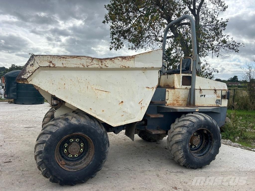 Terex PT 9000 Mezei dömperek