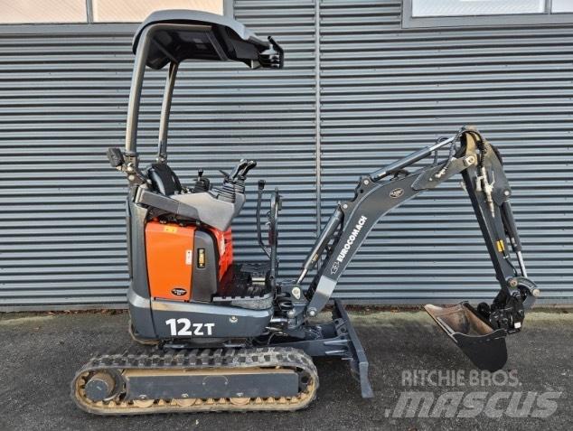 Eurocomach 12 ZT Mini kotrók < 7t