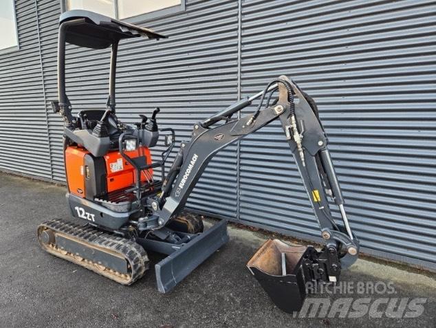 Eurocomach 12 ZT Mini kotrók < 7t