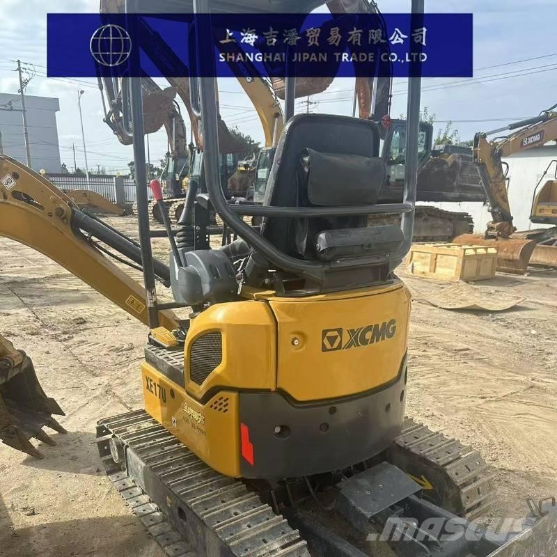 XCMG XE 17 U Lánctalpas kotrók