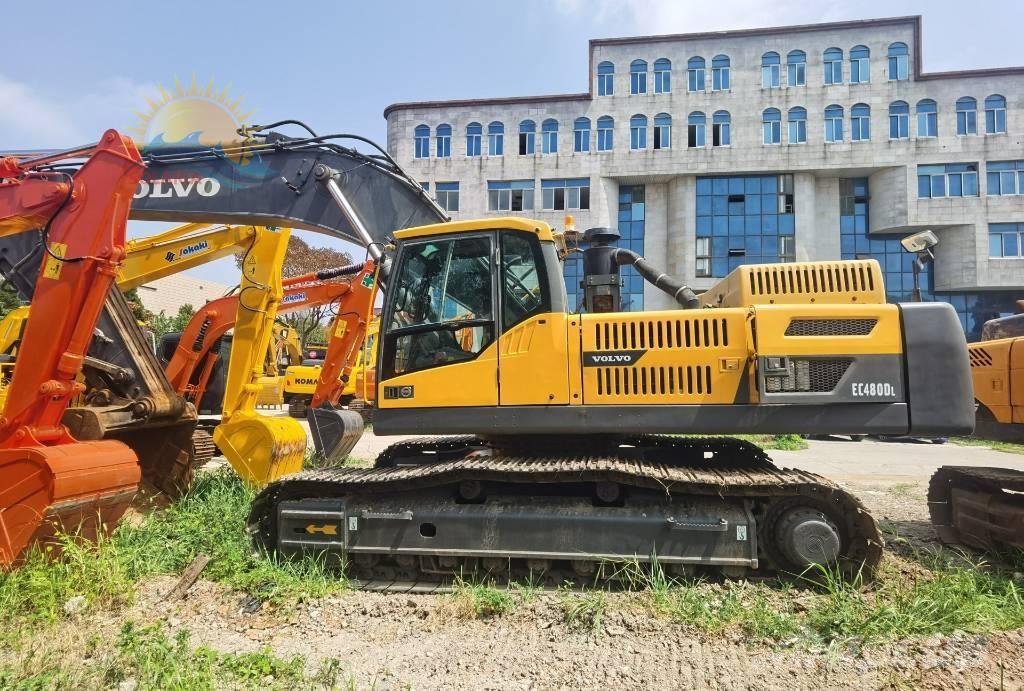 Volvo EC 480 D L Lánctalpas kotrók