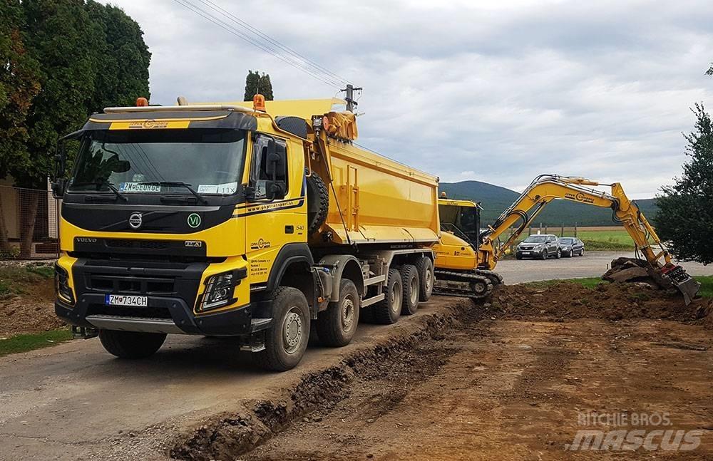 Volvo FMX 540 Billenő teherautók