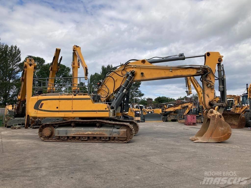 Liebherr R 956 HD Lánctalpas kotrók
