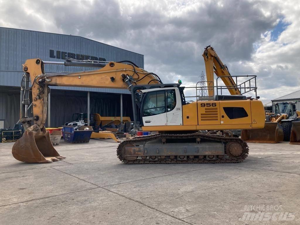 Liebherr R 956 HD Lánctalpas kotrók