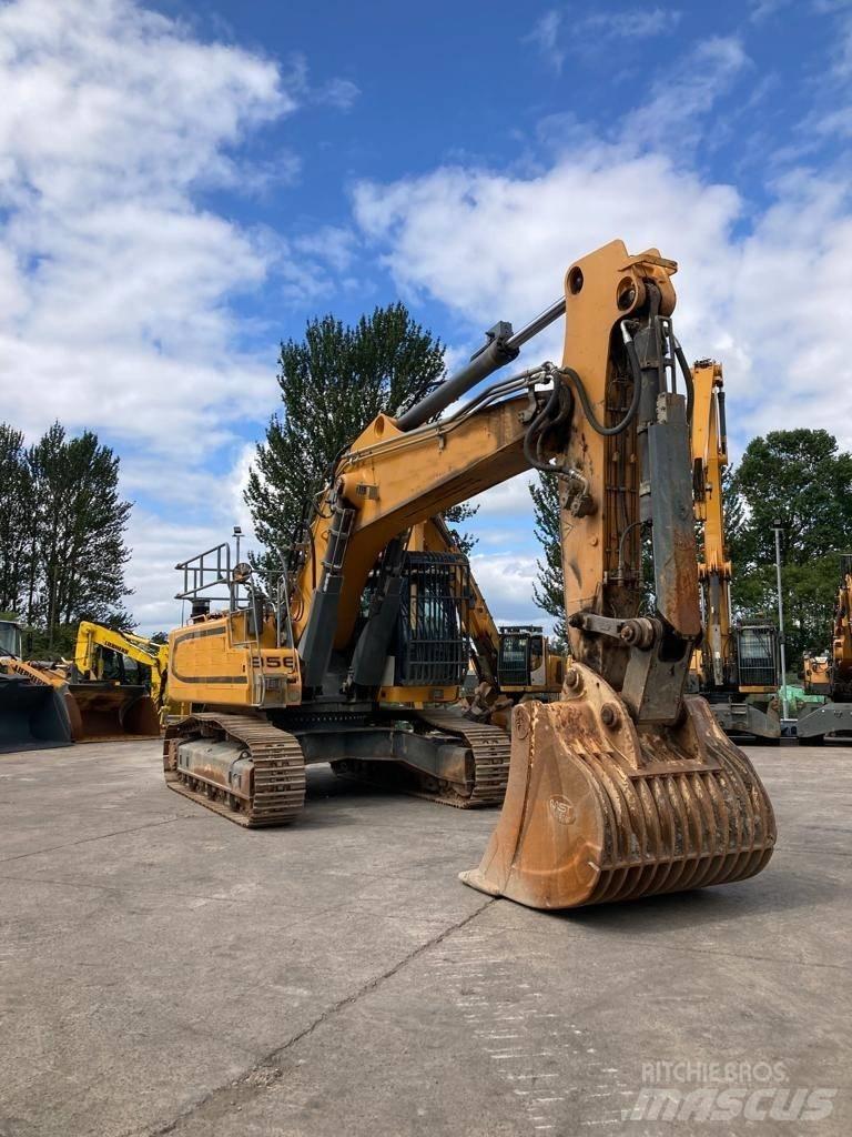 Liebherr R 956 HD Lánctalpas kotrók