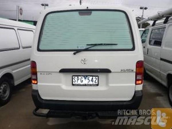 Toyota HIACE RZH113R Transporterek
