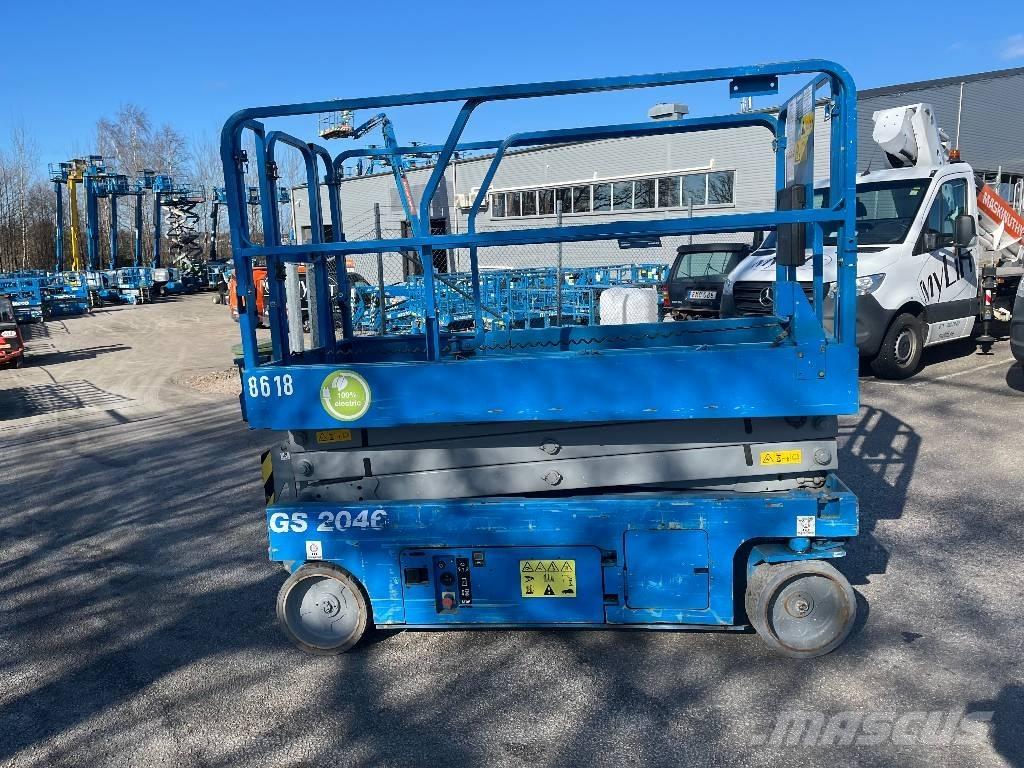 Genie GS 2046 Ollós emelők