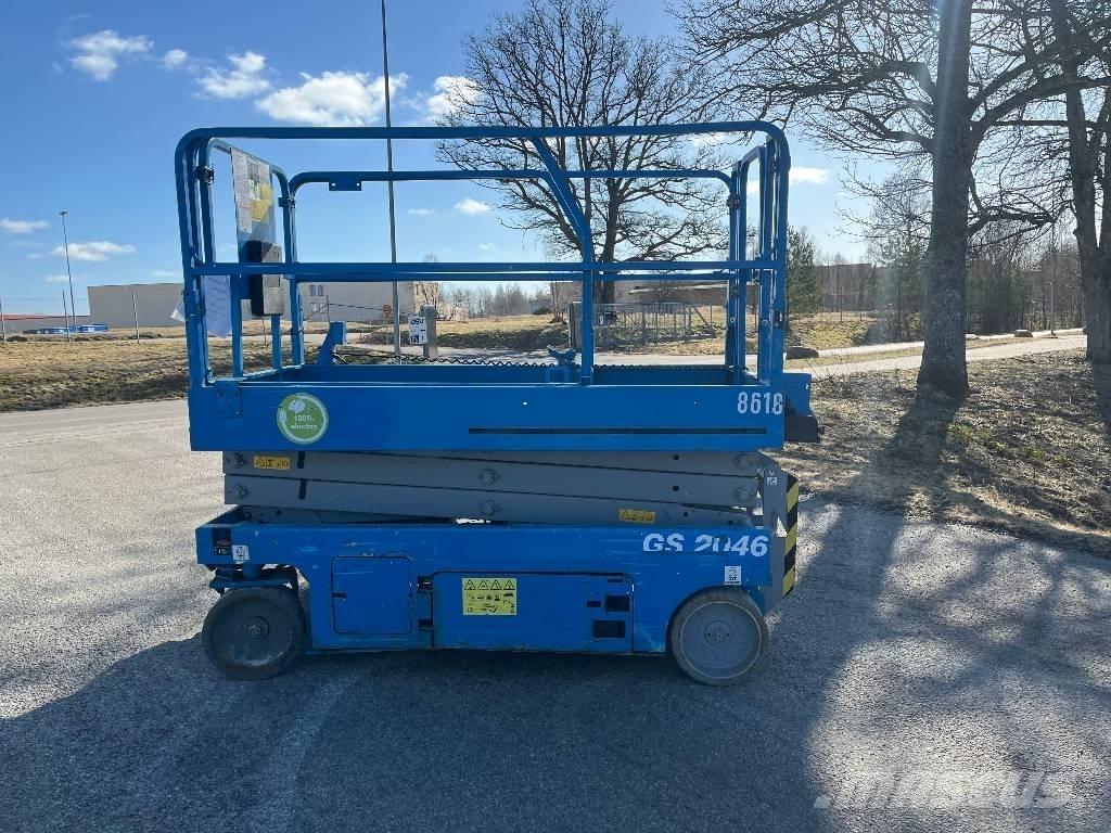 Genie GS 2046 Ollós emelők