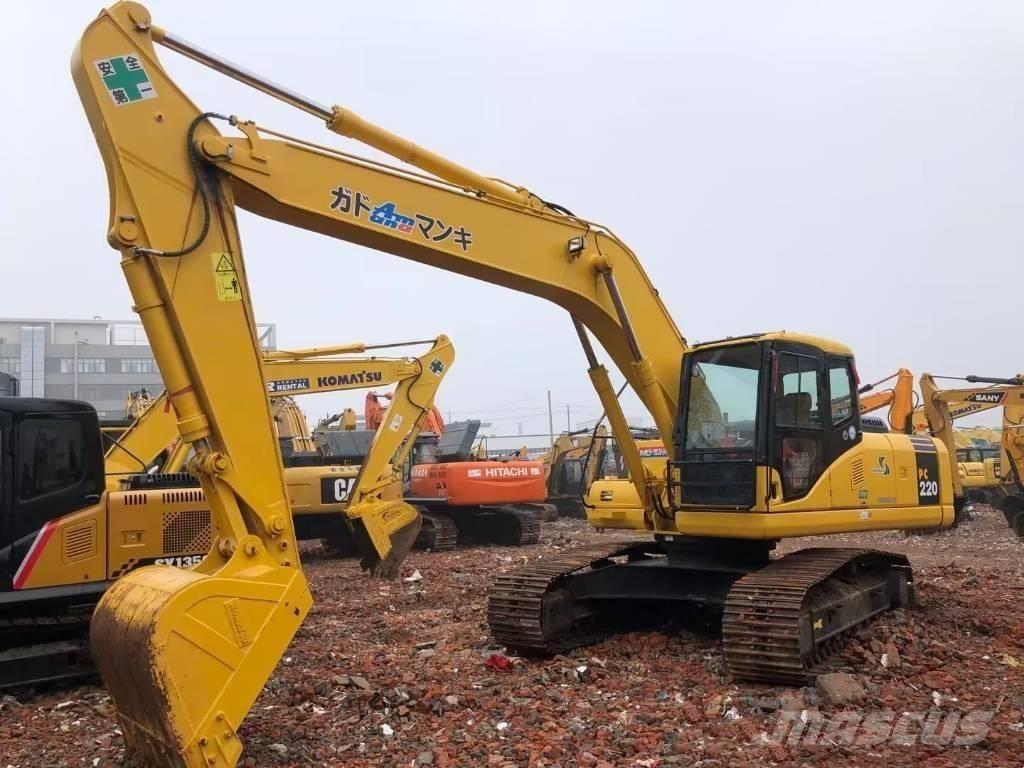 Komatsu pc220-7 Lánctalpas kotrók