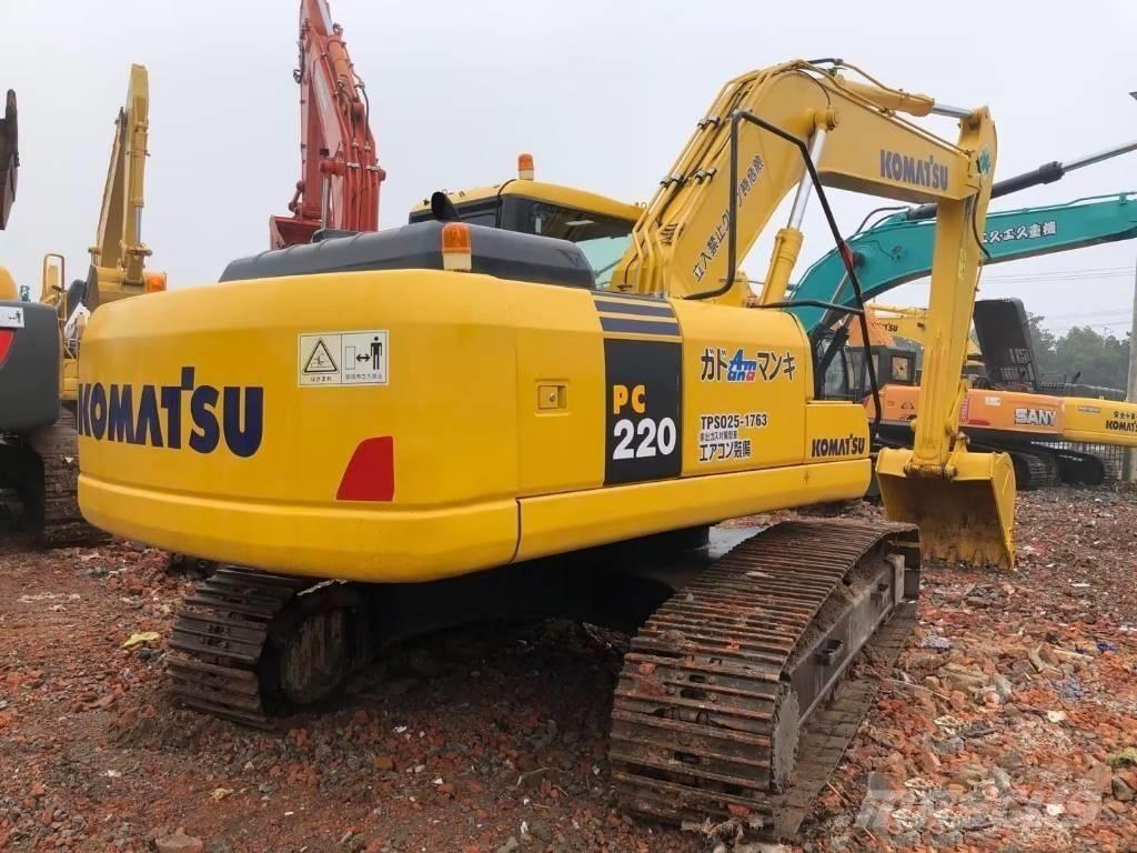 Komatsu pc220-7 Lánctalpas kotrók