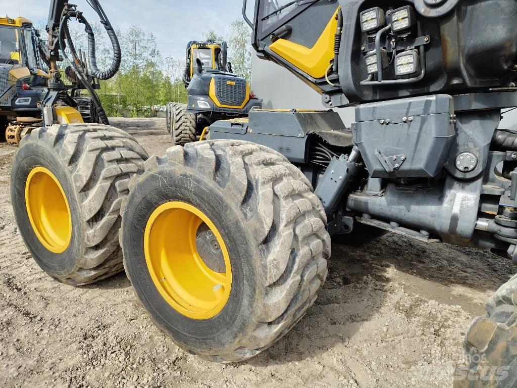 Ponsse Scorpion King Betakarítók