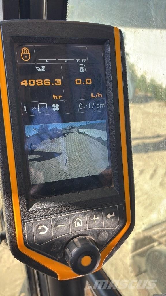 JCB JS 131 LC Lánctalpas kotrók