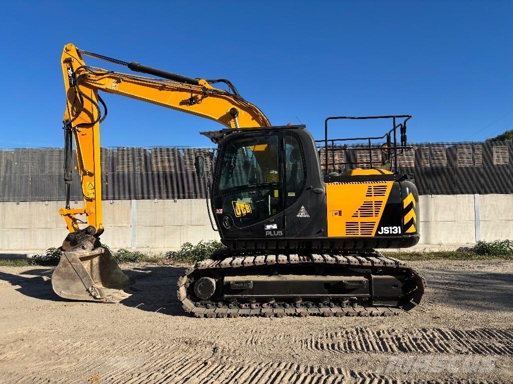 JCB JS 131 LC Lánctalpas kotrók