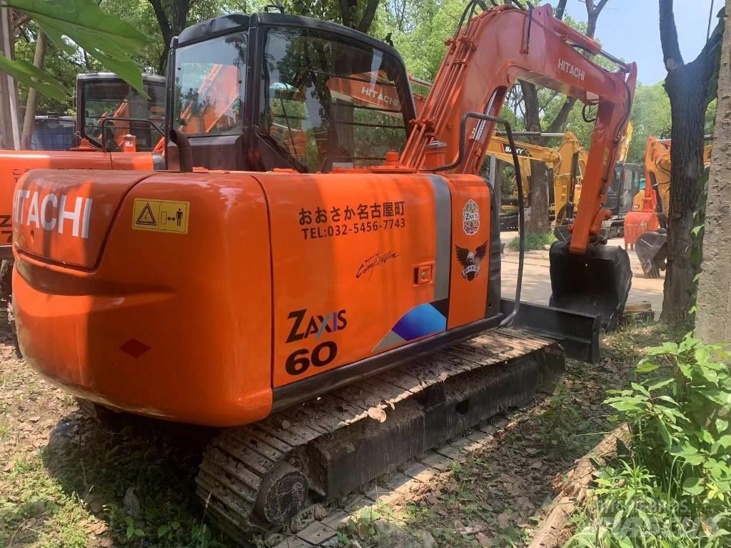 Hitachi ZX60 Lánctalpas kotrók