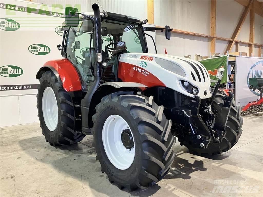 Steyr 4115 profi Traktorok