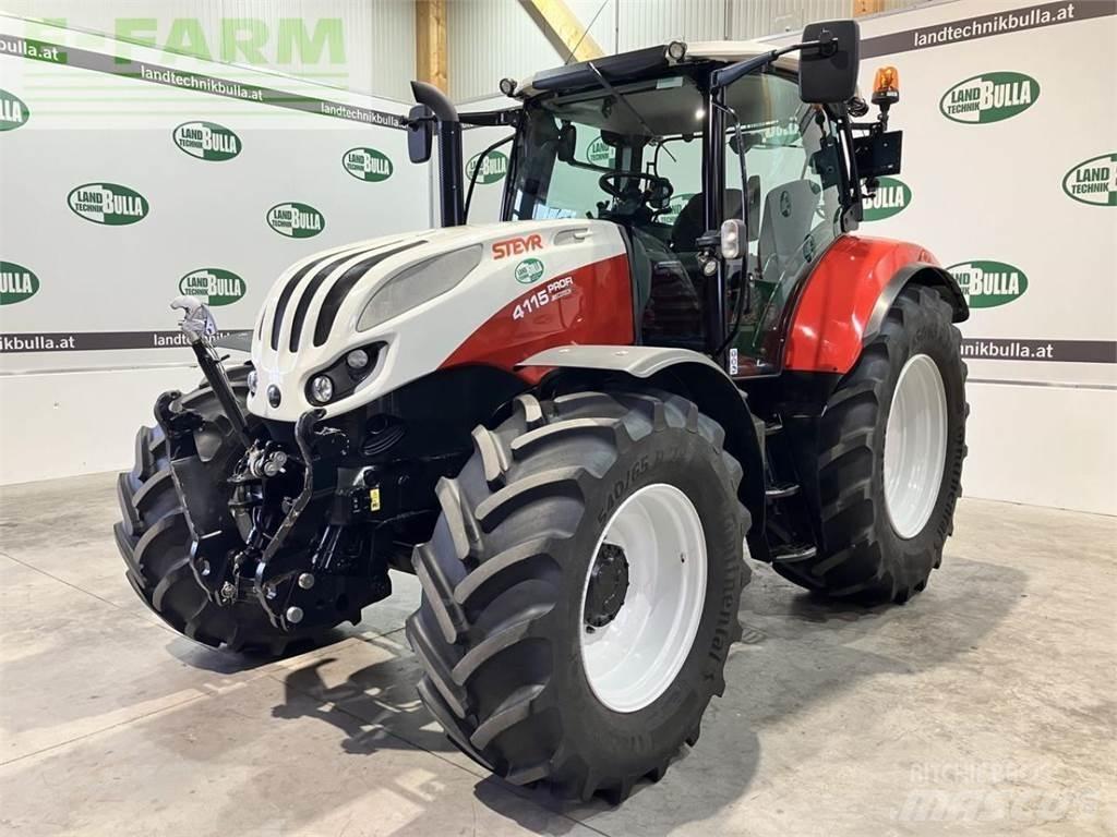 Steyr 4115 profi Traktorok