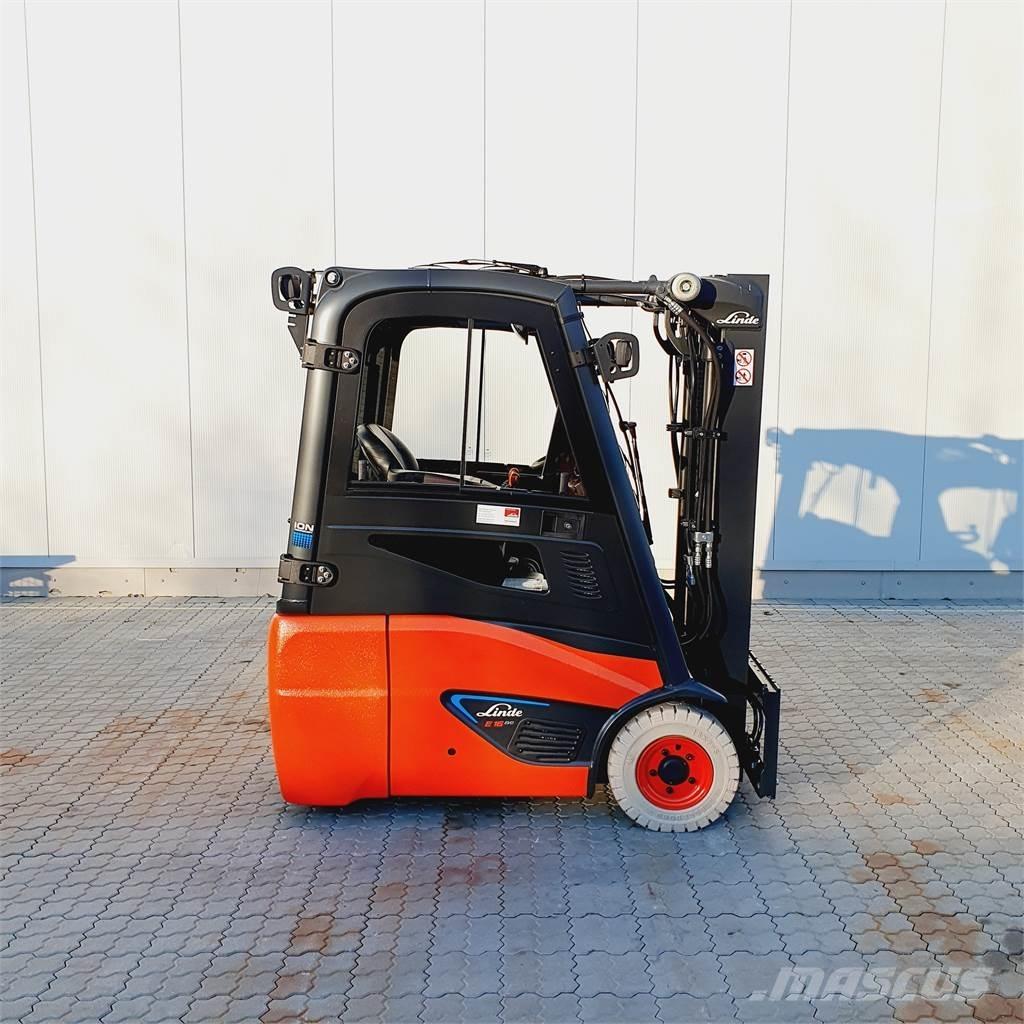 Linde E16C Elektromos targoncák