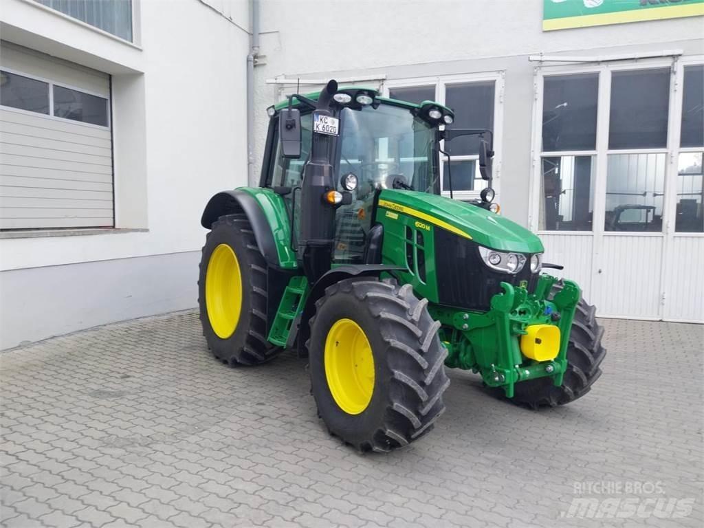 John Deere 6120M Traktorok