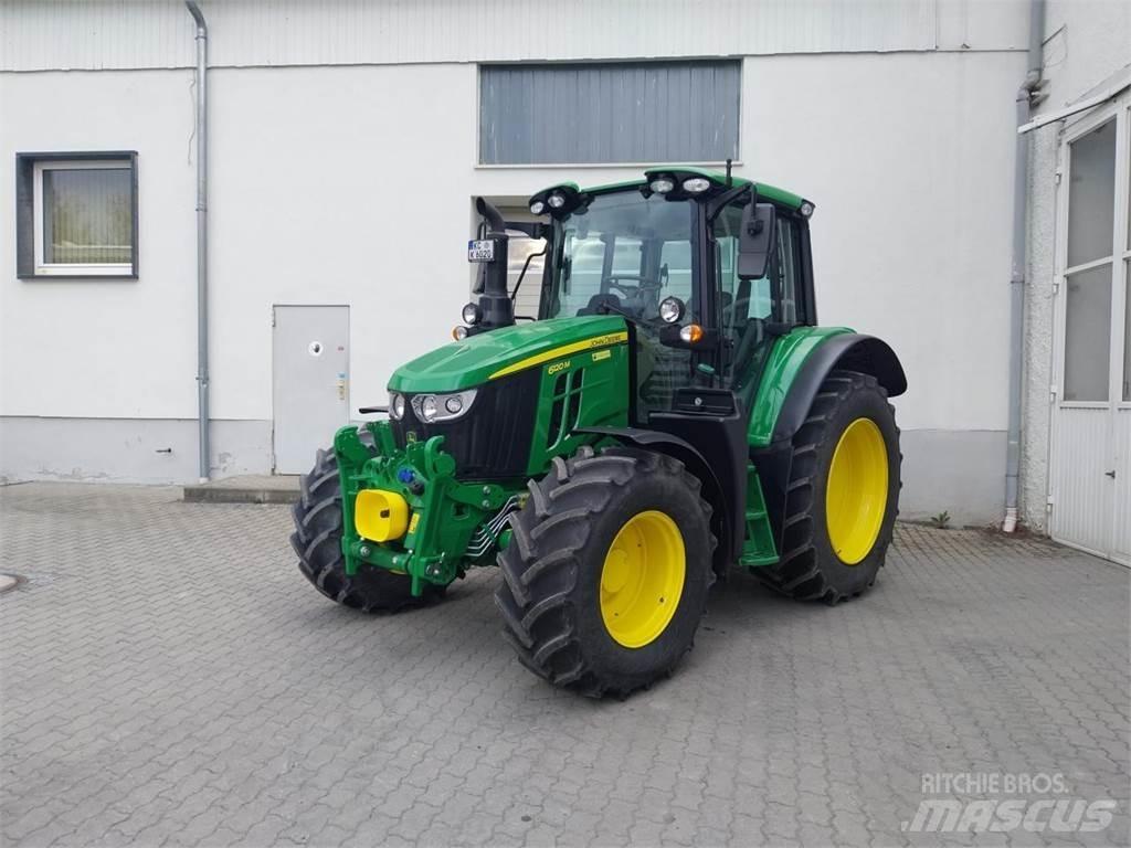John Deere 6120M Traktorok