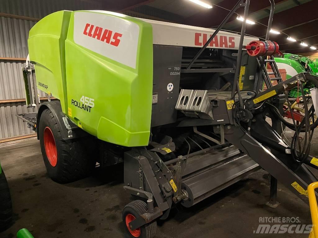 CLAAS 455 Uniwrap Körbálázók