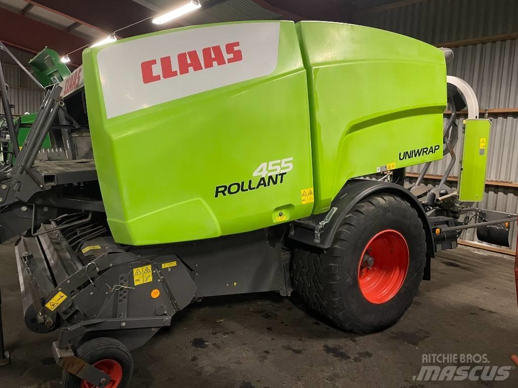 CLAAS 455 Uniwrap Körbálázók