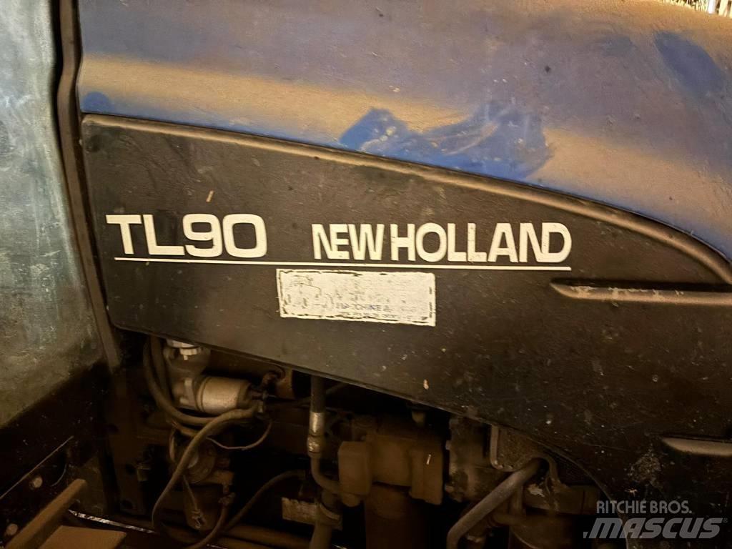 New Holland TL 90 Traktorok