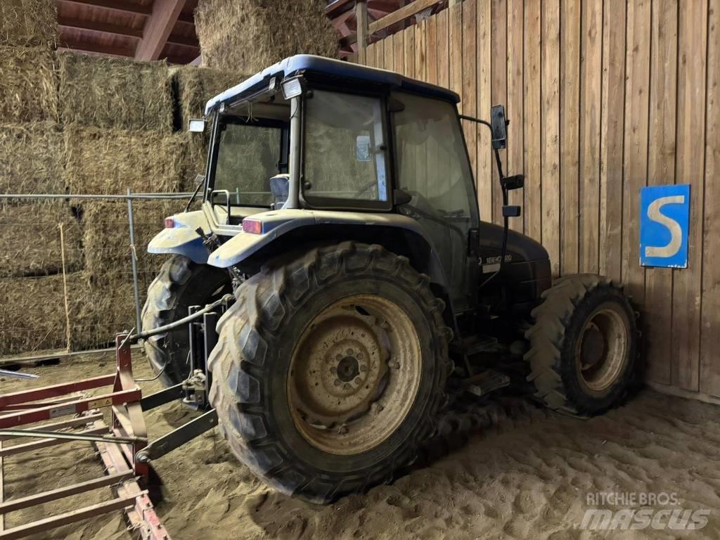 New Holland TL 90 Traktorok