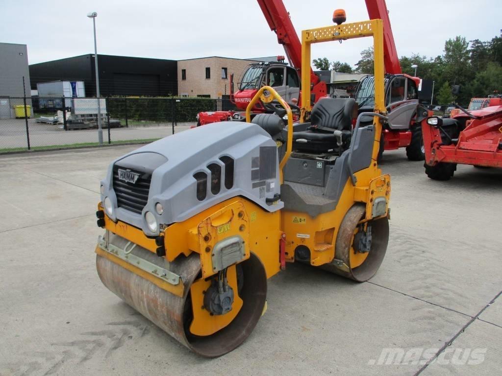 Hamm HD12VV (879) Ikerdobos hengerek